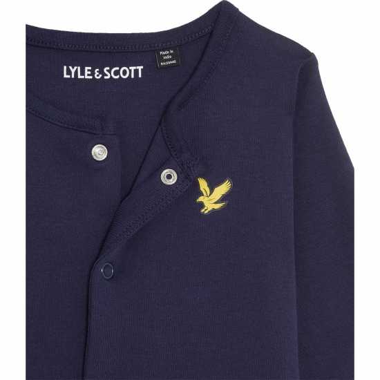 Lyle And Scott Kids' Baby Sleepsuit Set  