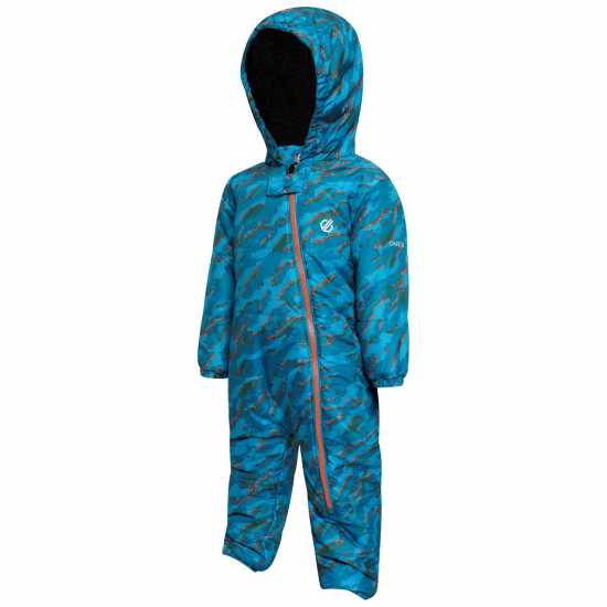 Dare 2B Bambino Snow Bb99 Fjord Blue Camo Детски якета и палта
