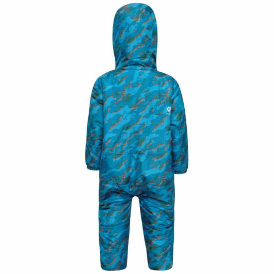 Dare 2B Bambino Snow Bb99 Fjord Blue Camo Детски якета и палта