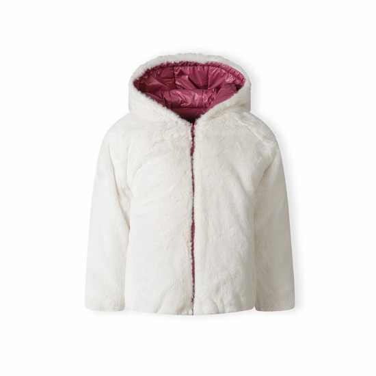 Двулицево Яке Girls Padded Reversible Jacket Metallic Purple Двулицево Яке Girls Padded Reversible Jacket Metallic Purple