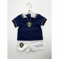 Scotland 1998 Retro Home T-Shirt & Short  