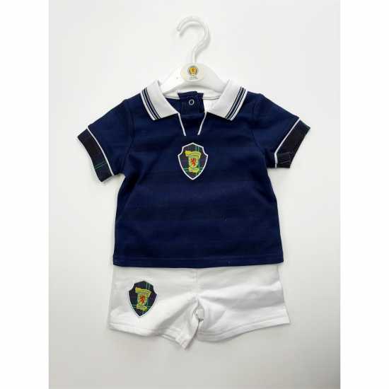 Scotland 1998 Retro Home T-Shirt & Short  
