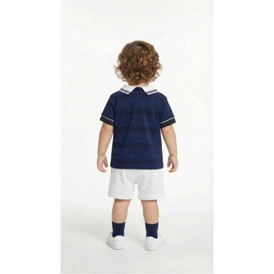 Scotland 1998 Retro Home T-Shirt & Short  