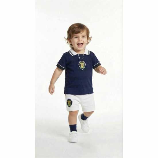 Scotland 1998 Retro Home T-Shirt & Short  
