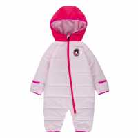 Air Jordan Snowsuit Babies Розова Пена Детски якета и палта