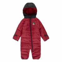 Air Jordan Snowsuit Babies Тренировъчен червен Детски якета и палта