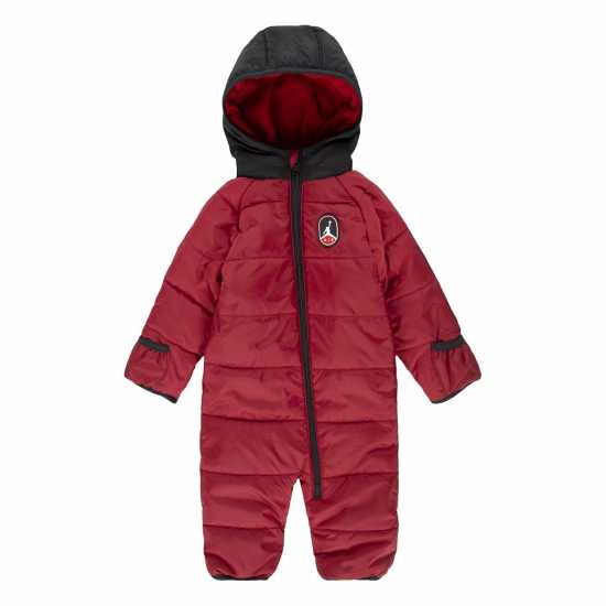 Детски якета и палта Air Jordan Snowsuit Babies Тренировъчен червен Air Jordan Snowsuit Babies Тренировъчен червен Детски якета и палта
