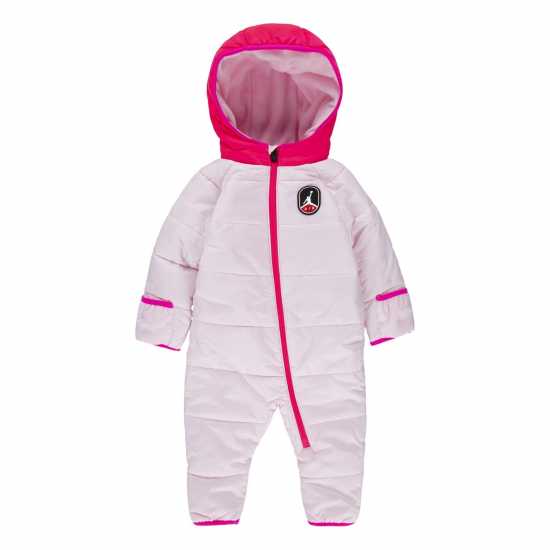 Air Jordan Kids' Snowsuits Розова Пена 