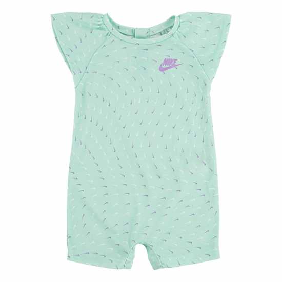 Nike Swooshfetti Romper Baby Girls  