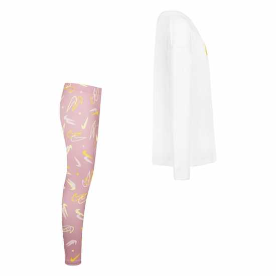 Nike Swooshfetti Romper Baby Girls  