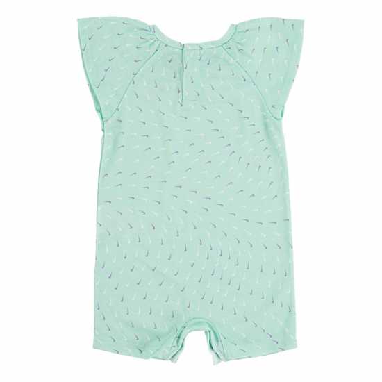 Nike Swooshfetti Romper Baby Girls  