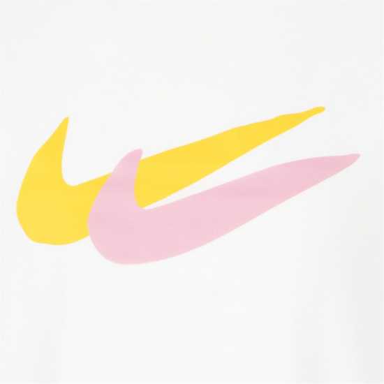 Nike Swooshfetti Romper Baby Girls  