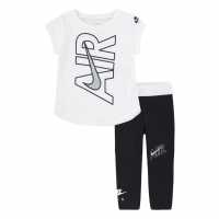 Nike Air Legging Set Bb23 Black Бебешки дрехи
