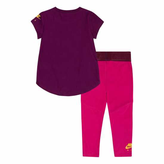 Nike Air Legging Set Bb23 Rush pink - Бебешки дрехи