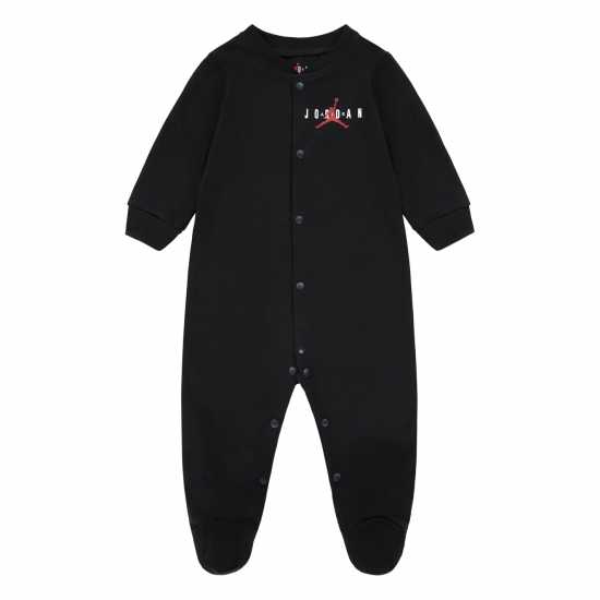 Air Jordan Coverall Babies Black Бебешки дрехи