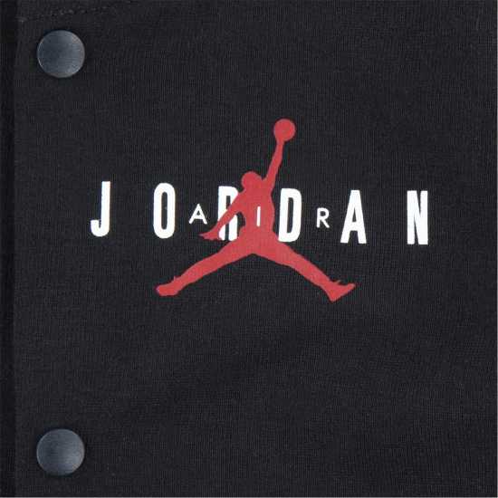 Air Jordan Coverall Babies Black Бебешки дрехи