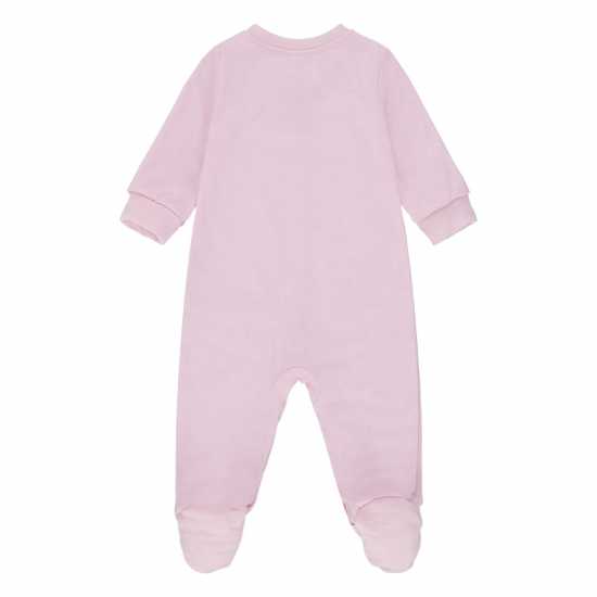Air Jordan Coverall Babies Pink Foam Бебешки дрехи