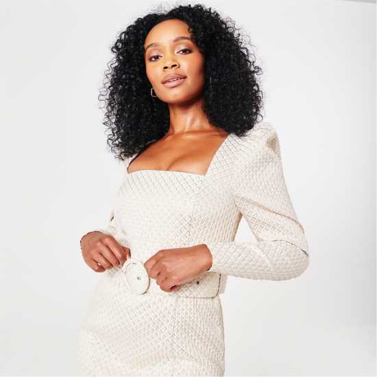 Biba Women's Jacquard Mini Shift Dress  