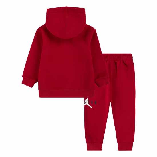 Air Jordan Hoodie Set Baby Gym Red Детски суитчъри и блузи с качулки