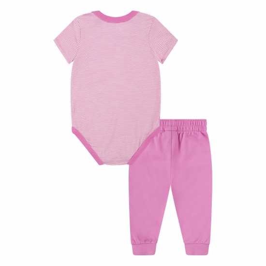 Nike 2 Pc Striped Ss Bb99 Nike 2 Pc Striped Ss Bb99