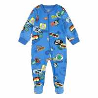 Детски пижами Nike Aop Footed Cove Bb99 Nike Aop Footed Cove Bb99 Детски пижами