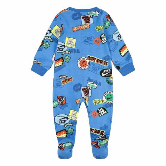 Nike Aop Footed Cove Bb99  Детски пижами