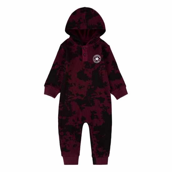 Converse Henley Thermal Coverall Baby Boys