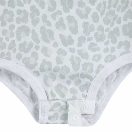 Nike Бебешки Комплект Момичета Leopard Bodysuit Set Baby Girls Pink Foam Бебешки дрехи