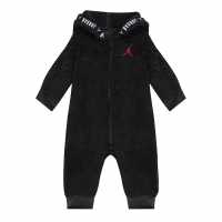 Air Jordan Jordan Sherpa Coverall Baby Boys Black Бебешки дрехи