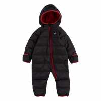 Бебешки Екип За Сняг Air Jordan Jordan Snowsuit Baby Boys Black Детски якета и палта