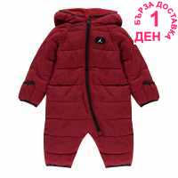 Бебешки Екип За Сняг Air Jordan Jordan Snowsuit Baby Boys Gym Red Детски якета и палта