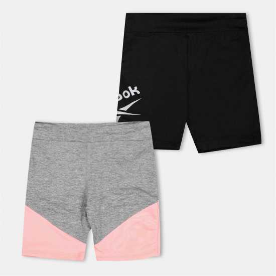 Reebok 2Pk V-Blk Sht Bb99  