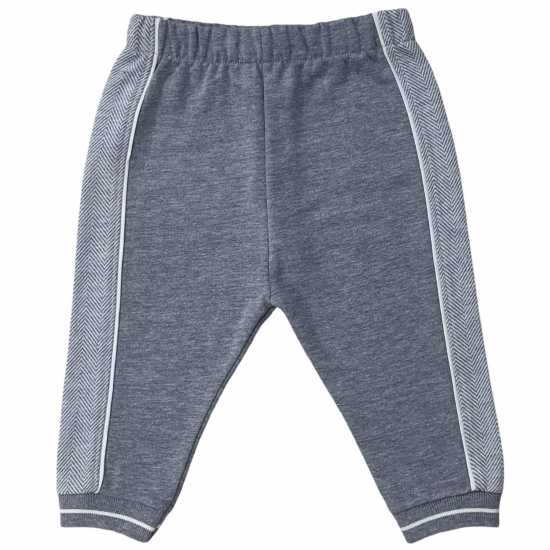 Firetrap Boys Herringbone Polo & Jogger Set  