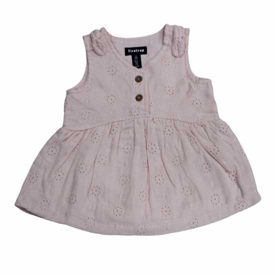 Firetrap Girls Embroidered Cotton Dress & Bloomer Set Firetrap Girls Embroidered Cotton Dress & Bloomer Set
