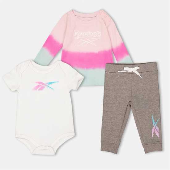 Reebok 3Pc Flc Set Bb99 Reebok 3Pc Flc Set Bb99