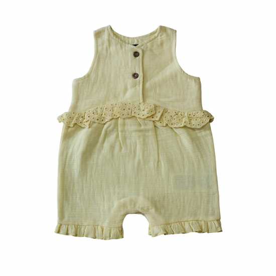 Firetrap Girls Sleeveless Dungarees & Matching Hat  