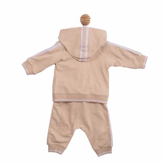 Mintini Baby Kids' 3 Piece Jogging Top And Trouser Pyjama Set Mintini Baby Kids' 3 Piece Jogging Top And Trouser Pyjama Set