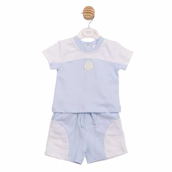 Kids' Top And Short Pyjama Set  