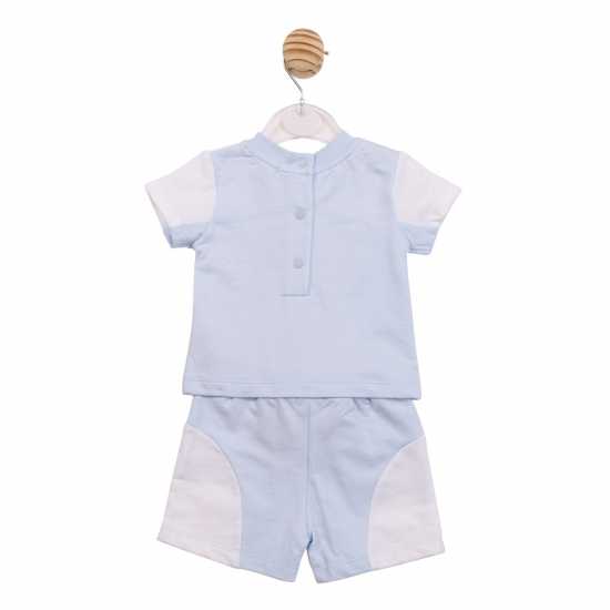 Kids' Top And Short Pyjama Set  