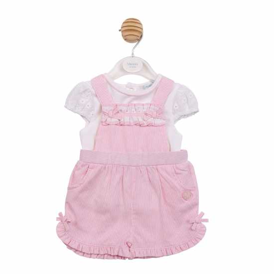 Kids' Top And Dungaree Pyjama Set Kids' Top And Dungaree Pyjama Set