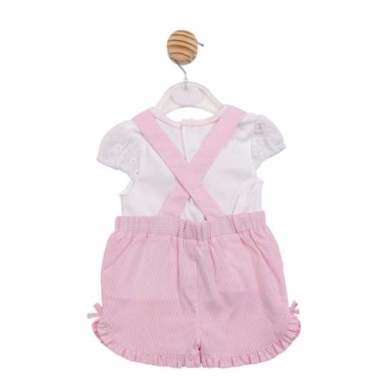 Kids' Top And Dungaree Pyjama Set Kids' Top And Dungaree Pyjama Set
