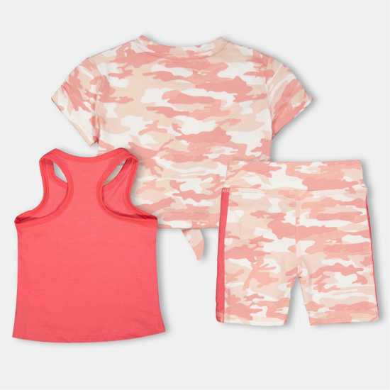 Reebok Camo Top And Shorts Set Reebok Camo Top And Shorts Set