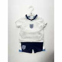 England 1996 Retro Home Tee & Short Set  