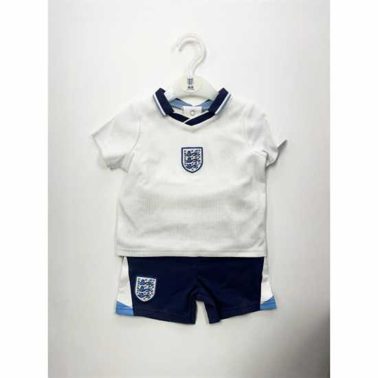 England 1996 Retro Home Tee & Short Set  
