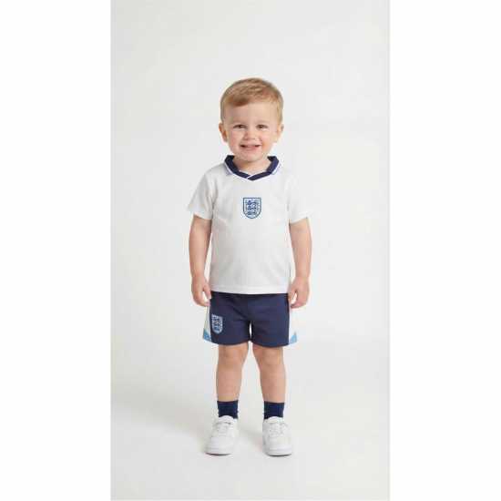 England 1996 Retro Home Tee & Short Set  