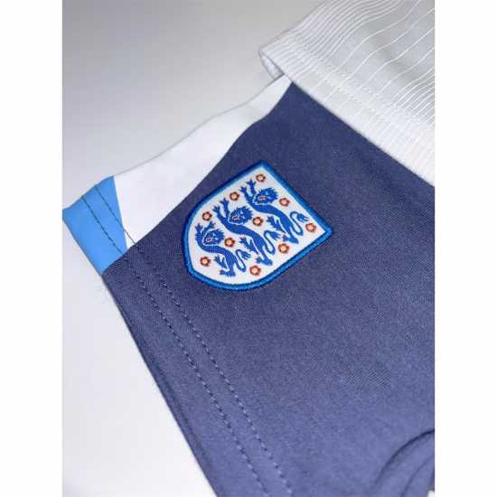 England 1996 Retro Home Tee & Short Set  
