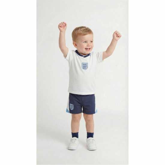 England 1996 Retro Home Tee & Short Set  