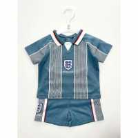 England 1996 Retro Away Tee & Short  