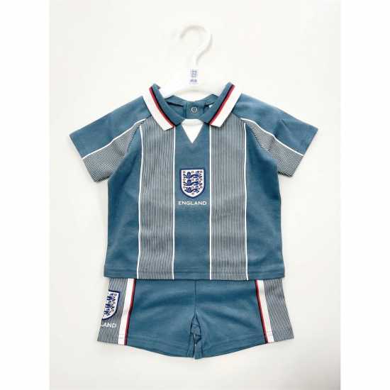 England 1996 Retro Away Tee & Short  