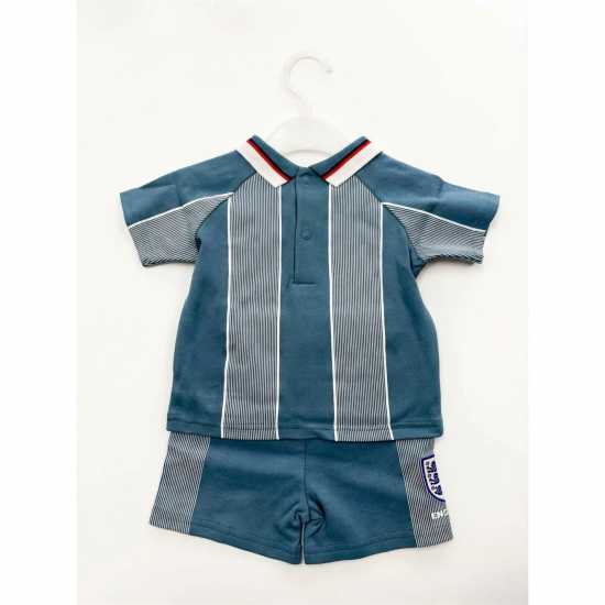 England 1996 Retro Away Tee & Short  
